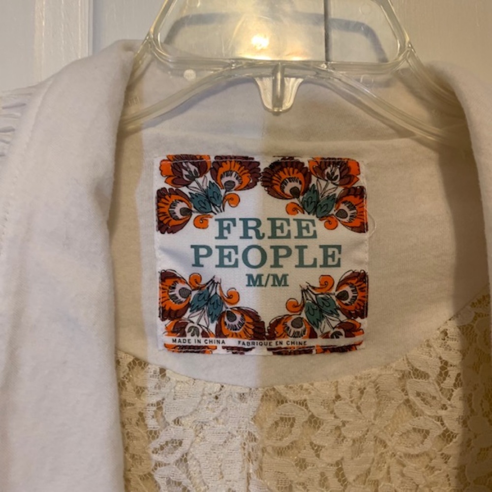 Free People Decorated Officer Jacket/Coat - Picture 2 of 7